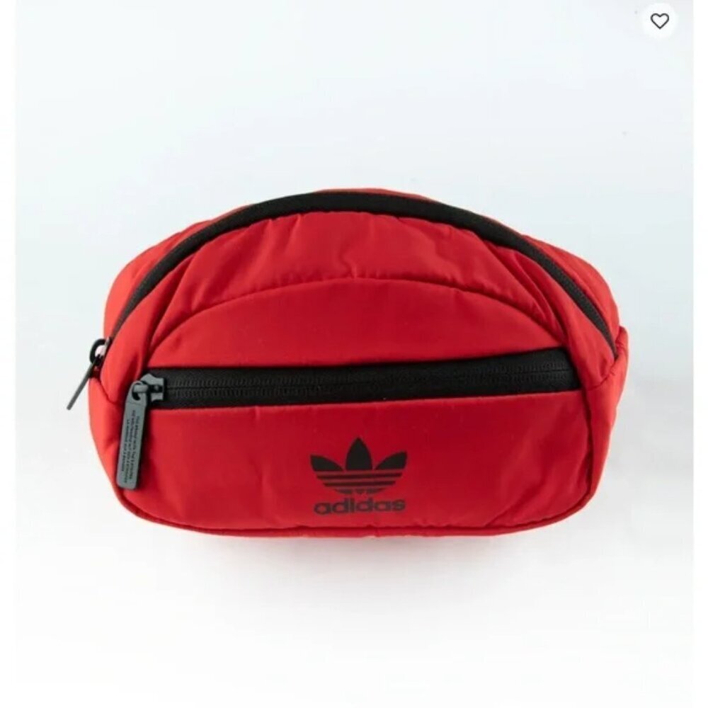 Original Adidas Red Fanny Pack